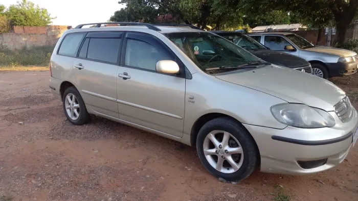 Toyota Corolla Fielder SW 1.8/1.8 XEI Flex Aut. 2005