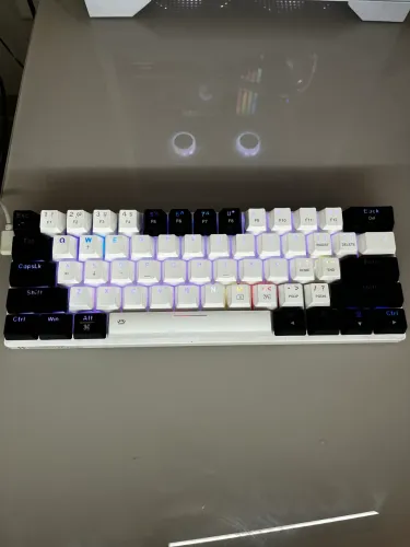 Teclado mecanico k500