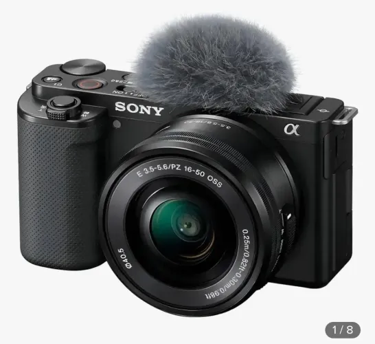 Máquina Sony ZVE10