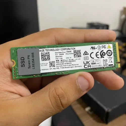 SSD Nvme 256GB HP - Aceito cartão e entrego