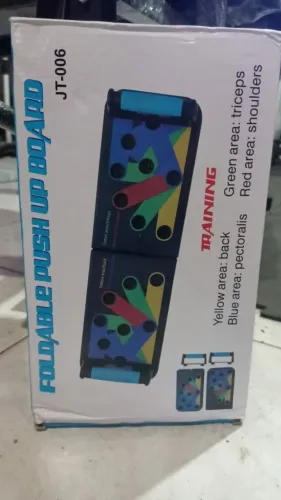 Prancha de flexão várias posições