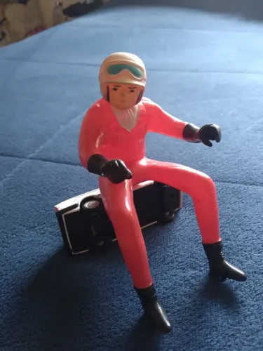 Boneco Antigo decada 70