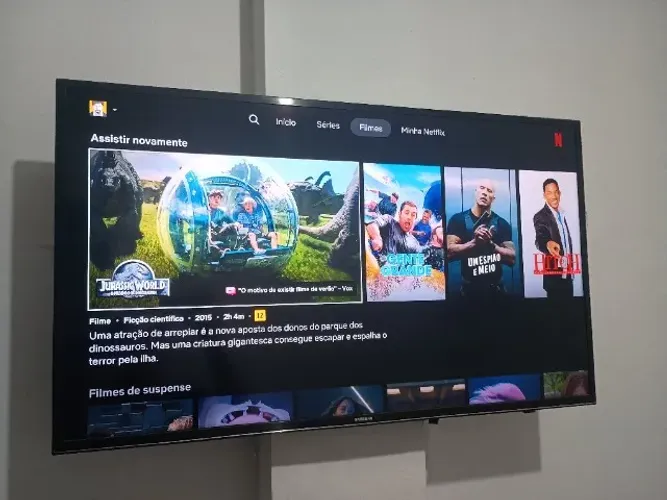 TV Smart 4K Samsung 40 40MU6100