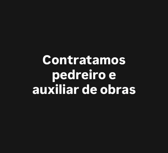 Contratamos