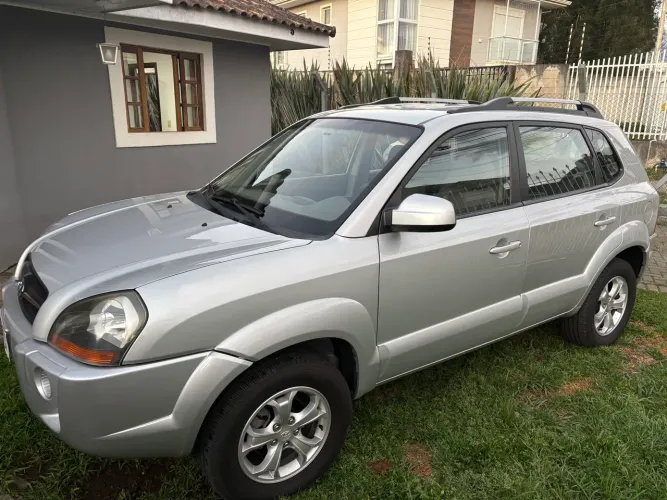 Hyundai Tucson 2.0 16V Flex Aut. 2015