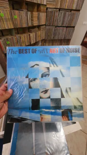 LOTE COMBO DISCOS VINIL.LP ART OF NOISE