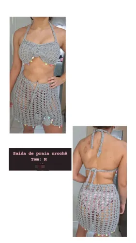 Conjunto de crochê ?