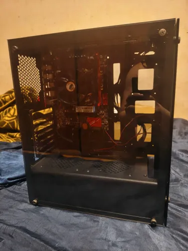 Pc x99 machinist rs9 ddr4 8gb kit gabinete mid tower