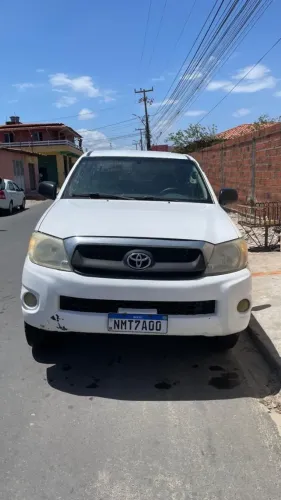 Toyota Hilux CD D4-d 4X4 2.5 16V 102cv TB Dies. 2009 abaixo da FIPE