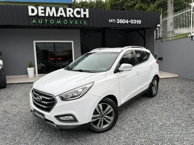 Hyundai IX35 GLS 2.0 16V 2WD Flex Aut. 2017
