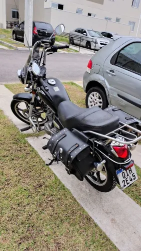 Haojue Chopper Road 150