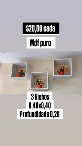Móveis para loja ou closet