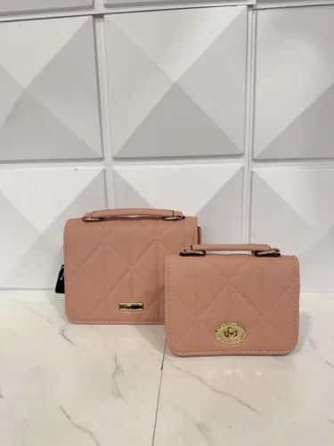Bolsa feminina kit com 2 PCS