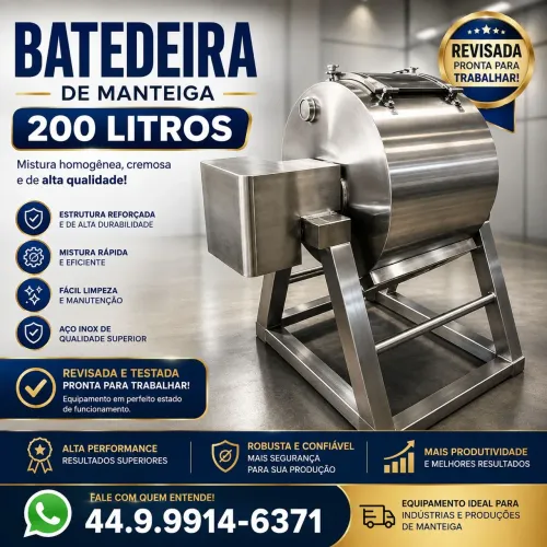 Equipamentos para Laticínios,Revisado .