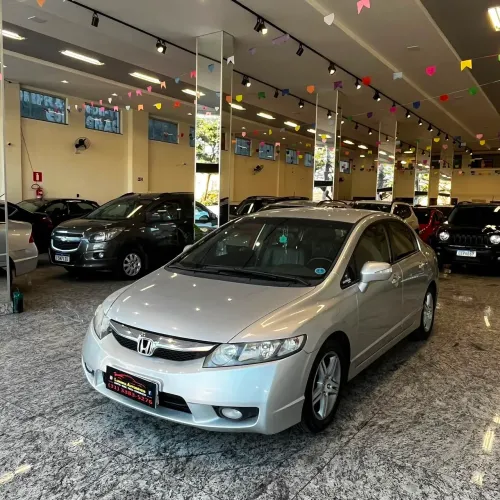 Honda Civic Sedan EXS 1.8/1.8 Flex 16V Aut. 4P 2010