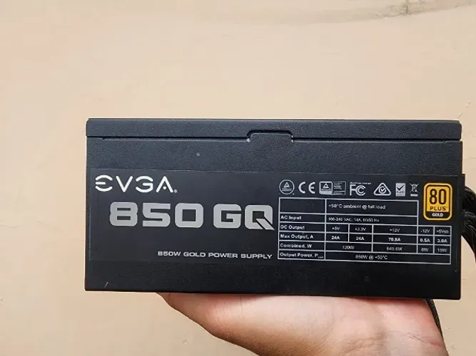 Fonte EVGA 850 GQ