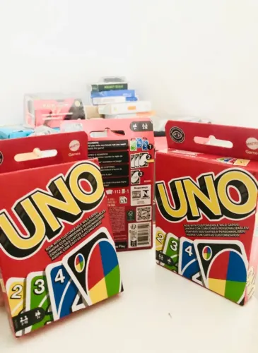 Jogo de Cartas Uno - mattel
