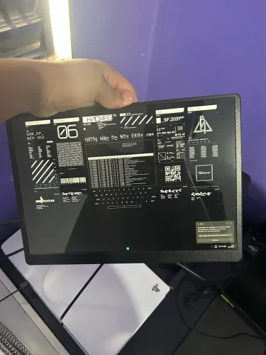 Monitor Ips 2k, Zsus 60 hz, HDR, 15.6 pol