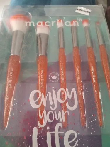 Pincéis Mauritânia completo 