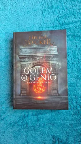Livro - Golem & o Gênio (Helene Wecker) - Darkside
