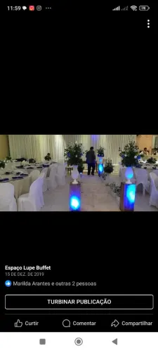 Espaço para eventos 