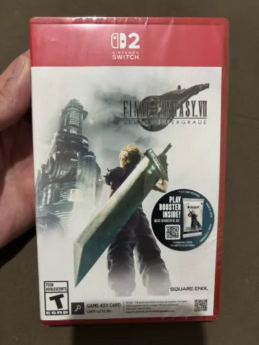 Final Fantasy VII Remake Intergrade com Booster Magic Switch 2