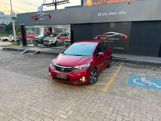 Honda Fit Ex/s/ex 1.5 Flex/flexone 16V 5P Aut. 2019