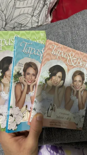 Dvds Tapas e Beijos Temporada 1 Vols. 1-3
