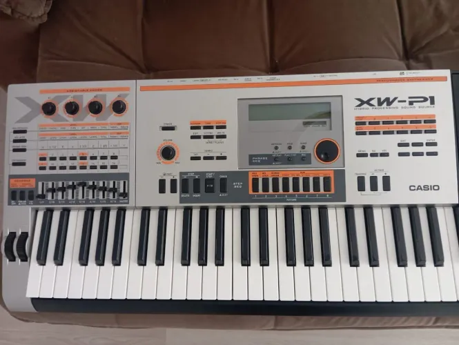 Teclado Sintetizador Casio XW-P1