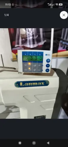 Máquina para costurar couro