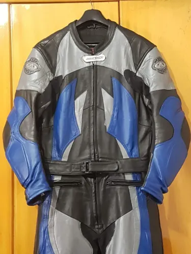 Macacão de couro AGV Sport 