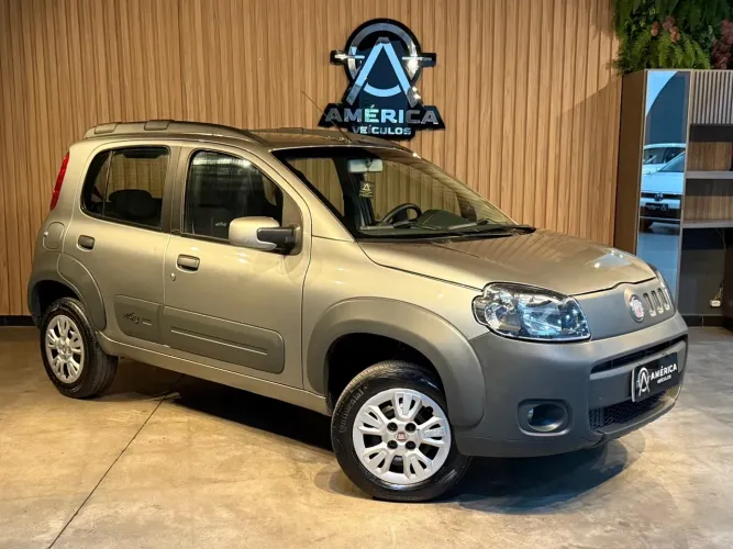 Fiat Uno WAY 1.0 EVO Fire Flex 8V 5P 2012