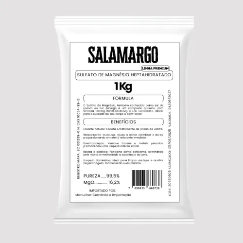 Salamargo Pacote 1 kg