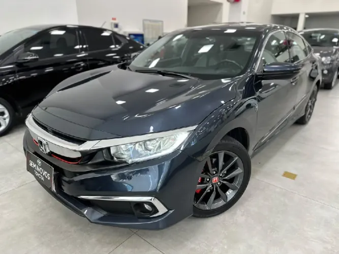 Honda Civic EXL CVT 2020