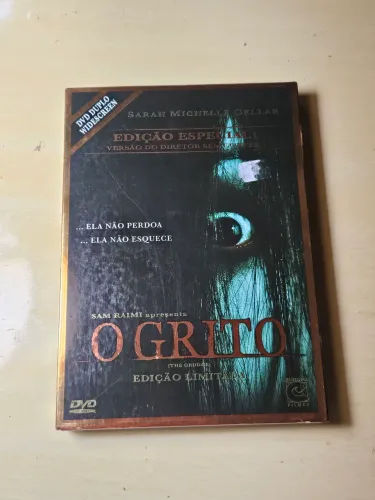 Dvd O Grito Edição Especial Limitada - DVD Duplo