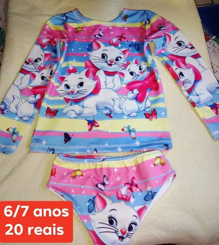 Desapegos infantil menina?