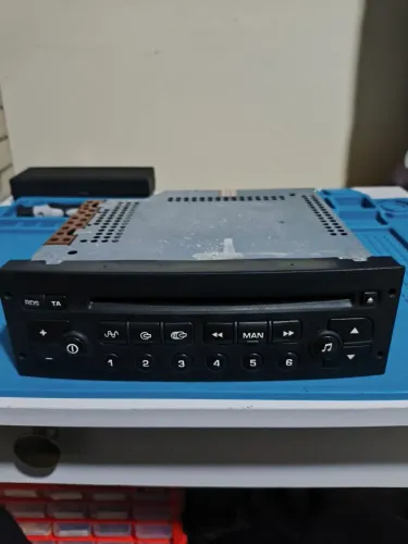 Vendo rádio original Peugeot