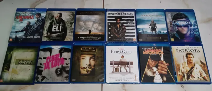 Filmes originais Blu ray