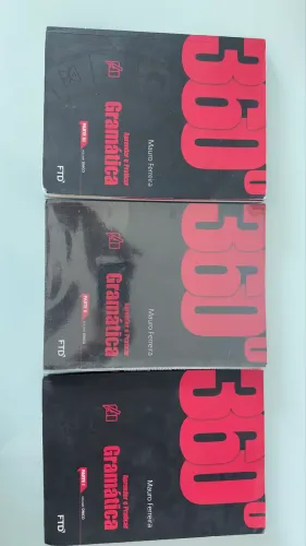 Coleção Gramática FTD - Mauro Ferreira - Completa - Ensino Médio/ENEM - Usada