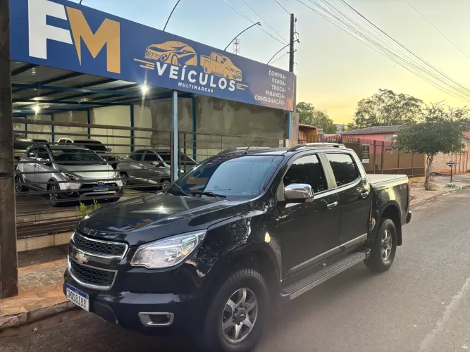 Chevrolet S10 Pick-up LT 2.8 TDI 4X4 CD Diesel AUT 2016