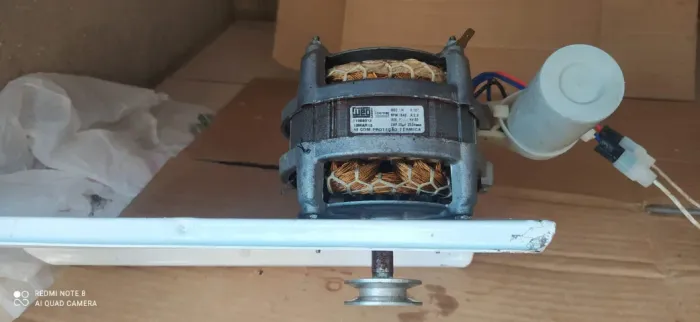 Motor de tanquinho