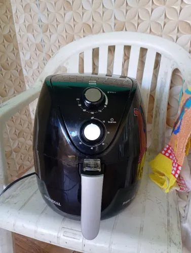 Airfryer 6 meses de uso! Todo bom Novinho ?
