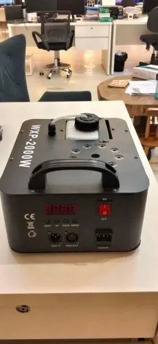 Maquina de fumaça 2000w profissional para eventos