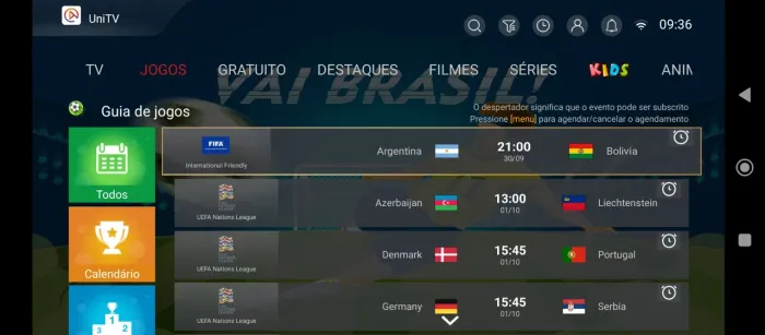 Quer um cinema em casa?