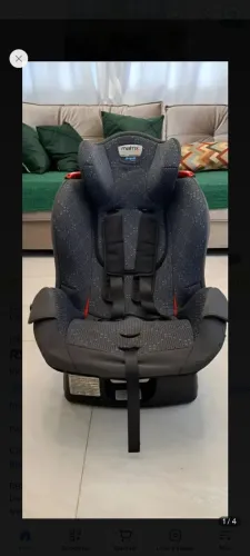 Cadeirinha para Carro Burigotto Matrix Evolution K (0 a 25kg) - Estado de Nova!<br>