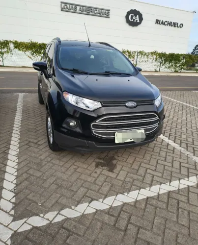 Ford Ecosport SE 1.6 16V Flex 5P Mec. 2017