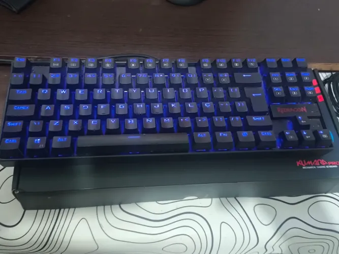 Teclado gamer magnético kumara pro