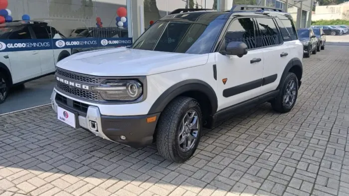 Ford Bronco Sport Badlands 2.0l TB 4WD Aut. 2025