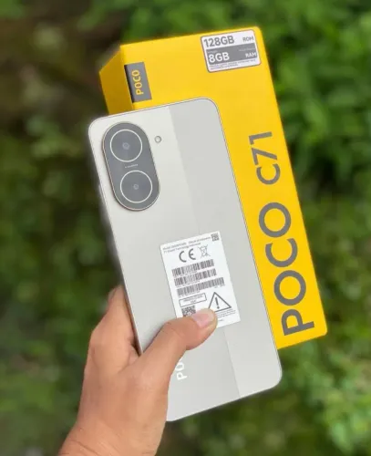 Poco O mais vendido - C71 - Dourado 128Gb