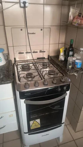 Fogão 4 bocas 110V Esmaltec